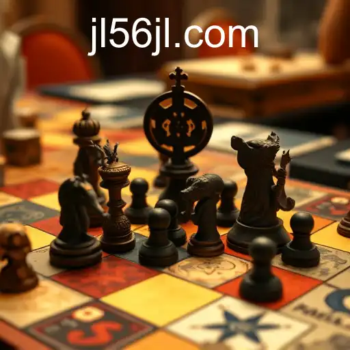 The World of Tabletop Games and the Enigma of 56jl